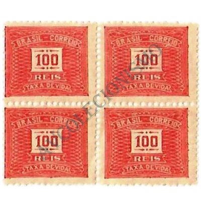 QTX61 - Filigrana "EUBRASIL" - "H" - Vertical - DENT. 12.75x13.5 - 1929 - MINT
