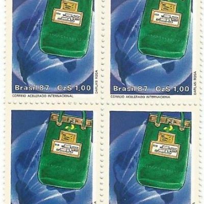 QC1545MINT - SERVIÇOS ESPECIAIS - 1987 - MINT