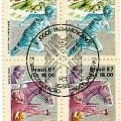QC1548CBC - X JOGOS PAN-AMERICANOS (INDIANÁPOLIS-EUA) - 1987 - CBC