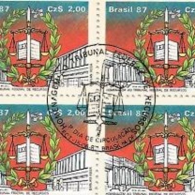 QC1551CBC - HOMENAGEM AO TRIBUNAL FEDERAL DE RECURSOS - 1987 - CBC
